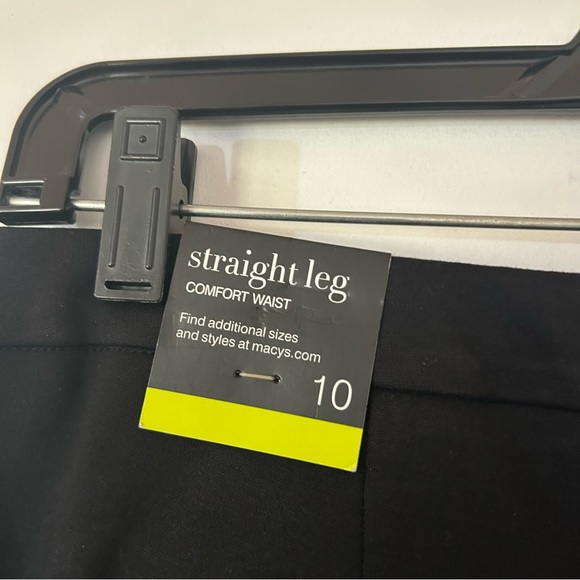 NWT Alfani Womens Knit Zip-Pocket Casual Trouser Pant - Picture 7 of 9